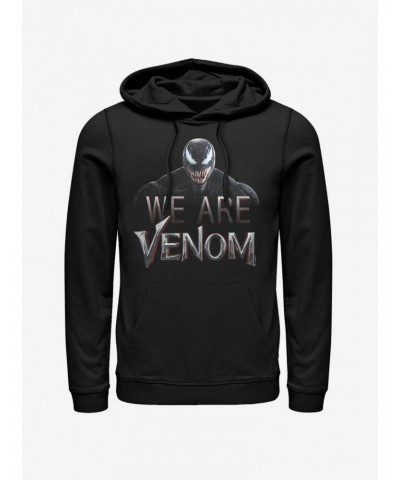 Marvel We Are Venom Hoodie $12.21 Hoodies