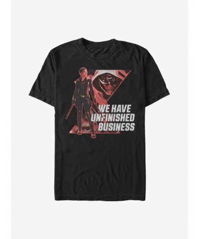 Marvel Black Widow Unfinished Business T-Shirt $5.93 T-Shirts