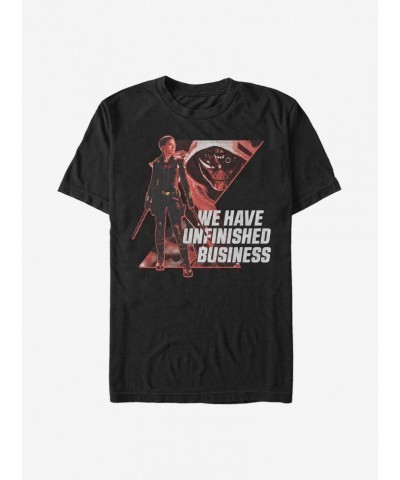 Marvel Black Widow Unfinished Business T-Shirt $5.93 T-Shirts