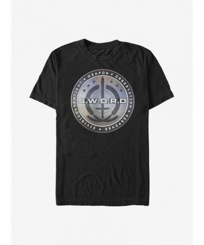 Marvel WandaVision S.W.O.R.D Logo T-Shirt $6.12 T-Shirts