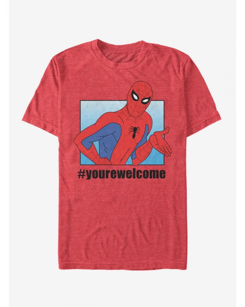 Marvel Spider-Man yourewelcome T-Shirt $8.22 T-Shirts