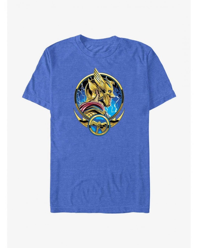 Marvel Thor Thunder Profile T-Shirt $9.18 T-Shirts