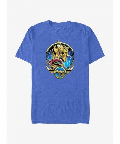 Marvel Thor Thunder Profile T-Shirt $9.18 T-Shirts