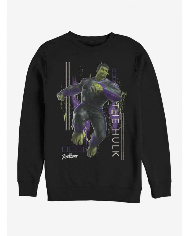 Marvel Avengers: Endgame Hulk Motion Sweatshirt $14.46 Sweatshirts