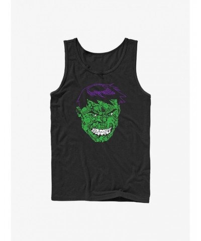 Marvel Hulk Hulkface Icons Tank $6.77 Tanks