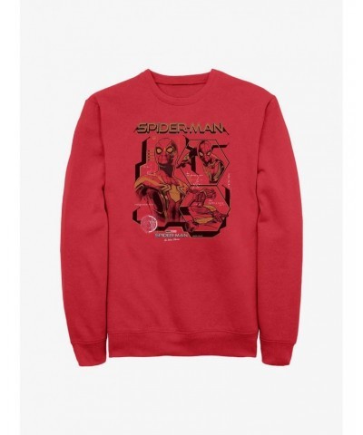 Marvel Spider-Man: No Way Home Tony's Gift Crew Sweatshirt $13.58 Sweatshirts