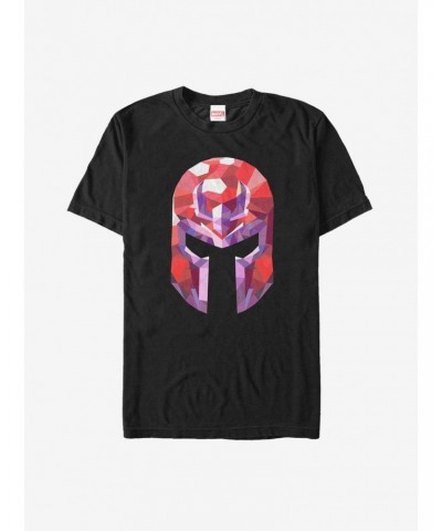 Marvel X-Men Geometric Magneto Helmet T-Shirt $9.18 T-Shirts