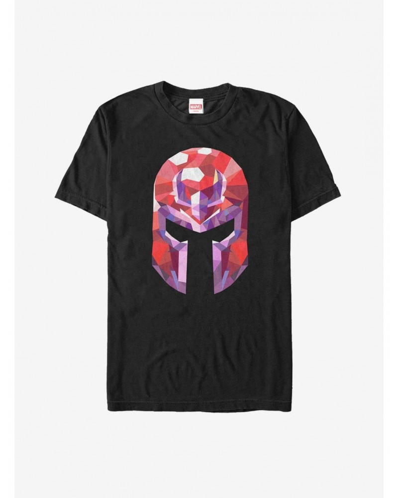 Marvel X-Men Geometric Magneto Helmet T-Shirt $9.18 T-Shirts