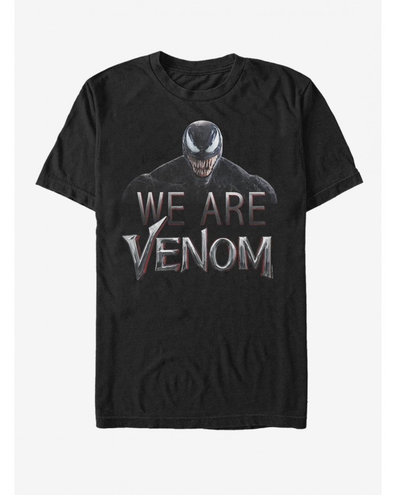 Marvel We Are Venom T-Shirt $8.22 T-Shirts