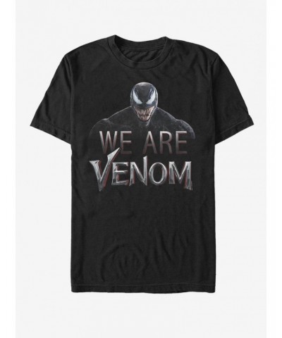 Marvel We Are Venom T-Shirt $8.22 T-Shirts