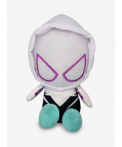 Marvel Spider-Man Gwen Stacy Full Body Sitting Pose Plush Squeaker Dog Toy $13.82 Toys