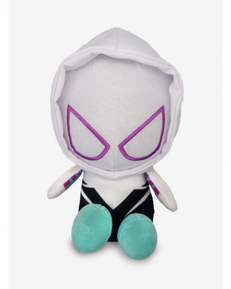 Marvel Spider-Man Gwen Stacy Full Body Sitting Pose Plush Squeaker Dog Toy $13.82 Toys