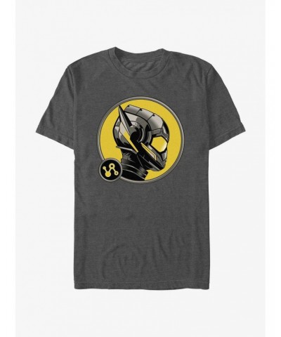 Marvel Ant-Man and the Wasp: Quantumania The Wasp Badge T-Shirt $7.84 T-Shirts