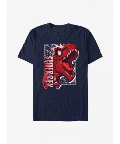 Marvel Spider-Man Spider-Rex Fury T-Shirt $8.60 T-Shirts