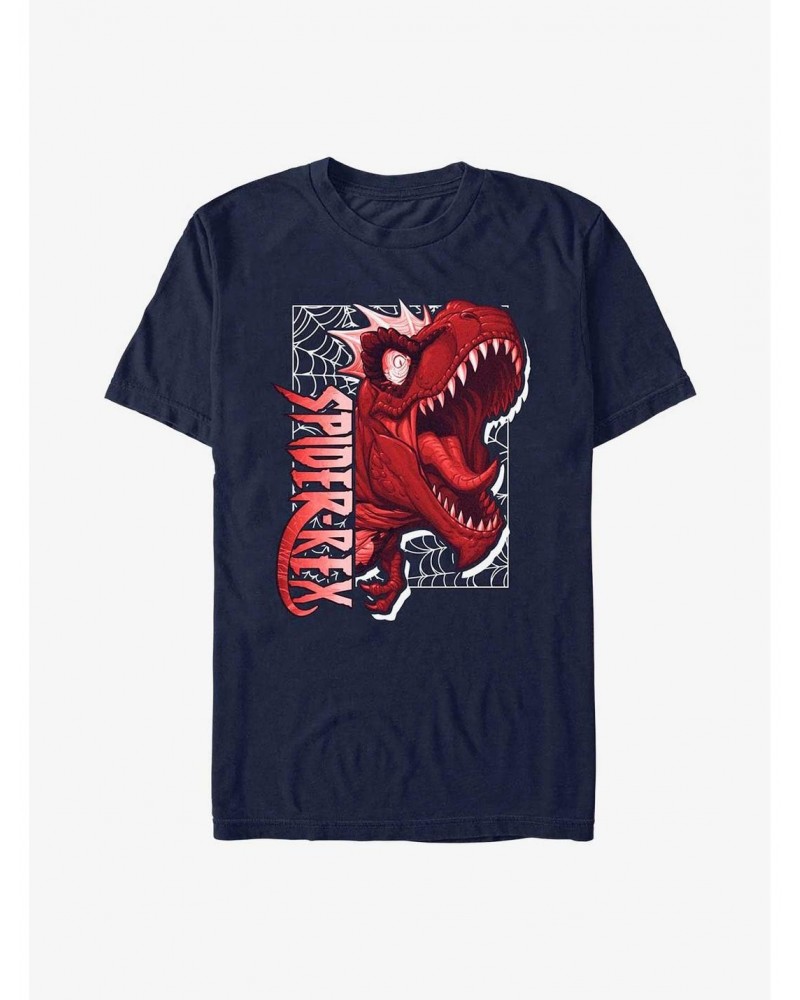 Marvel Spider-Man Spider-Rex Fury T-Shirt $8.60 T-Shirts