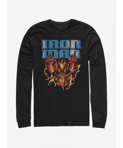 Marvel Iron Man Iron Man Long-Sleeve T-Shirt $8.95 T-Shirts