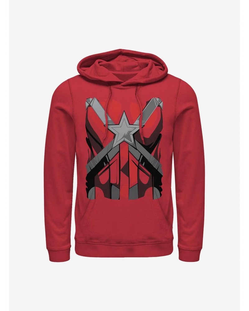 Marvel Black Widow Guardian Costume Hoodie $12.57 Hoodies