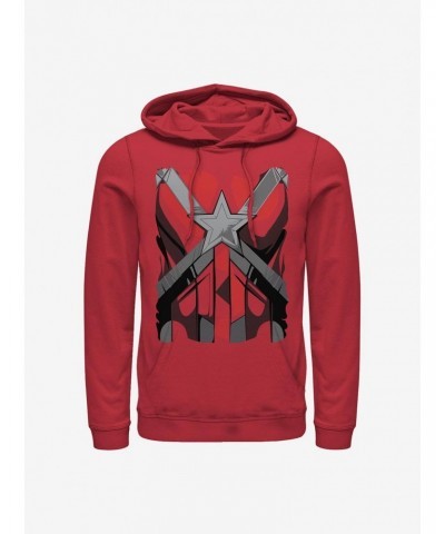 Marvel Black Widow Guardian Costume Hoodie $12.57 Hoodies