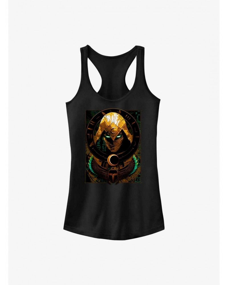 Marvel Moon Knight Scarab Moon Girls Tank $6.77 Tanks