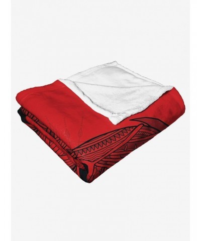 Marvel Deadpool Flourishing Deadpool Throw Blanket $22.76 Blankets