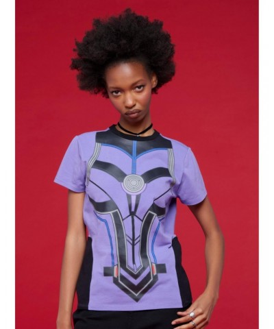 Her Universe Marvel Ant-Man And The Wasp: Quantumania Cassie Cosplay Girls T-Shirt $12.37 T-Shirts