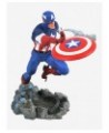 Diamond Select Marvel Gallery Dioramas Captain America Collectible Figure $23.45 Figures
