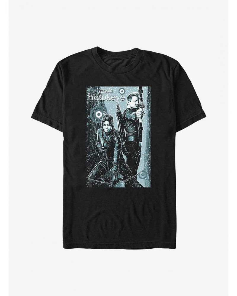 Marvel Hawkeye Snow Alley T-Shirt $6.12 T-Shirts