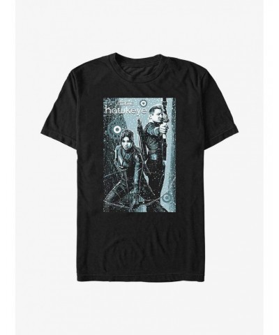 Marvel Hawkeye Snow Alley T-Shirt $6.12 T-Shirts