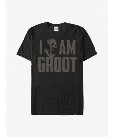 Marvel Guardians of the Galaxy I Am Groot T-Shirt $8.03 T-Shirts