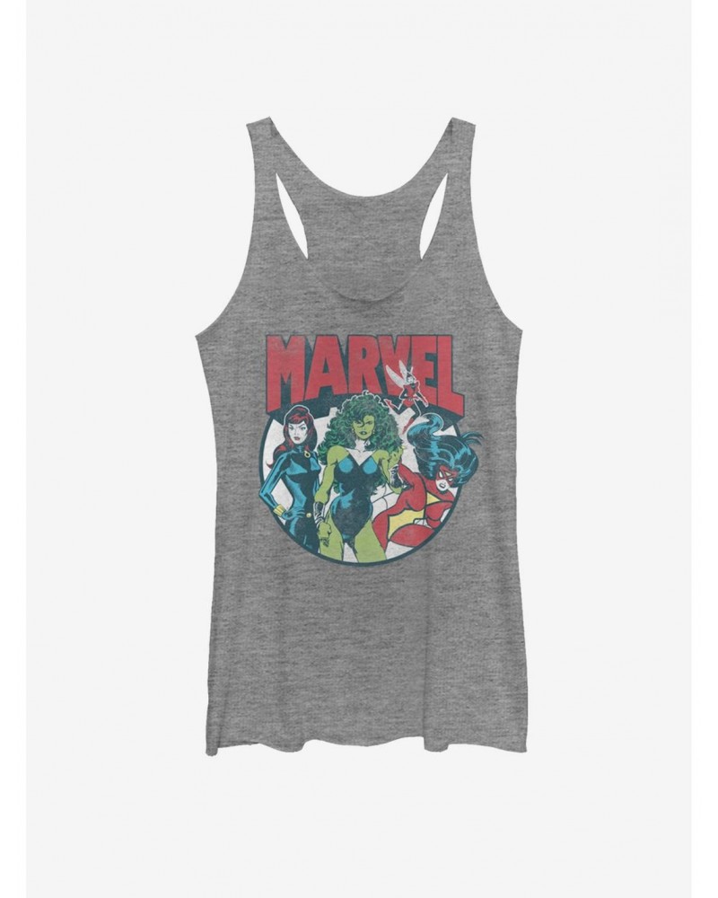 Marvel Marvel Gals Girls Tank $7.46 Tanks