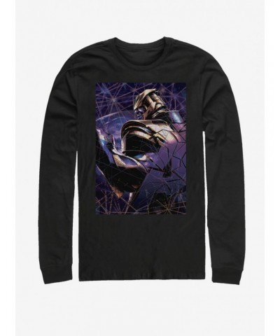 Marvel Avengers: Endgame Thanos Breaks Long-Sleeve T-Shirt $8.42 T-Shirts