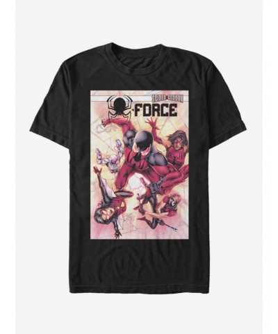 Marvel Spider-Man Spider-Geddon Force Oct.18 T-Shirt $8.80 T-Shirts
