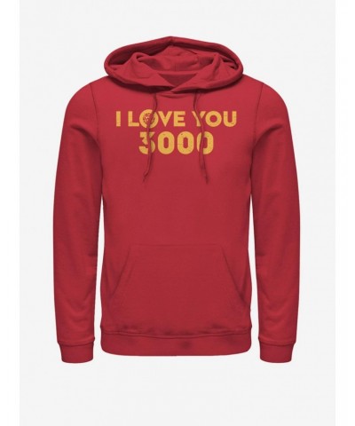 Marvel Avengers: Endgame Love 3000 Hoodie $13.65 Hoodies