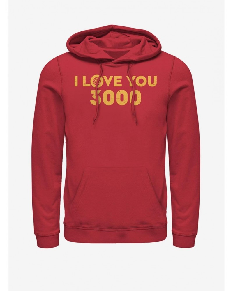 Marvel Avengers: Endgame Love 3000 Hoodie $13.65 Hoodies