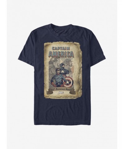 Marvel Captain America Old Western T-Shirt $9.56 T-Shirts