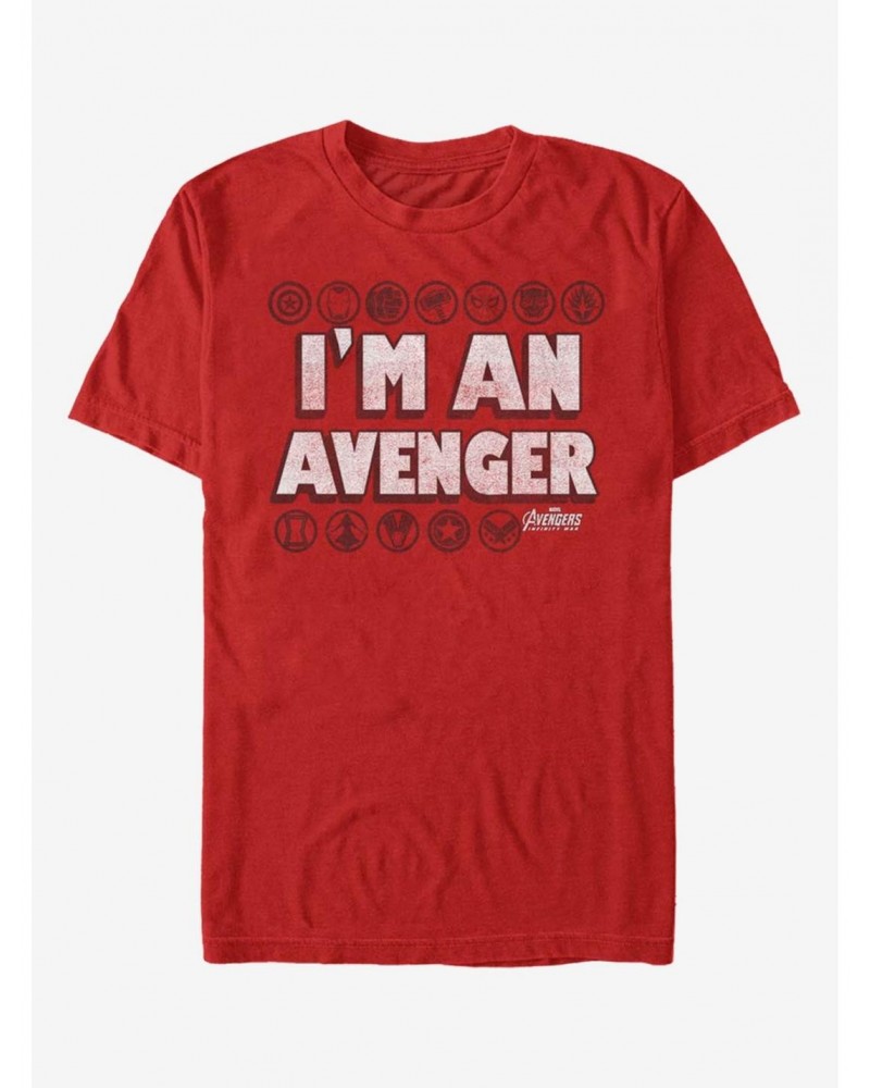 Marvel Avengers Avenger T-Shirt $8.03 T-Shirts