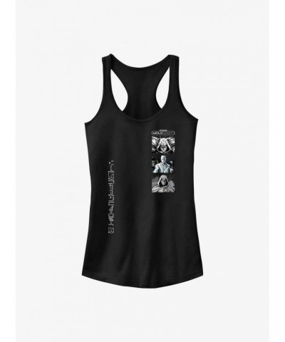 Marvel Moon Knight MK Boxes Girls Tank $7.77 Tanks