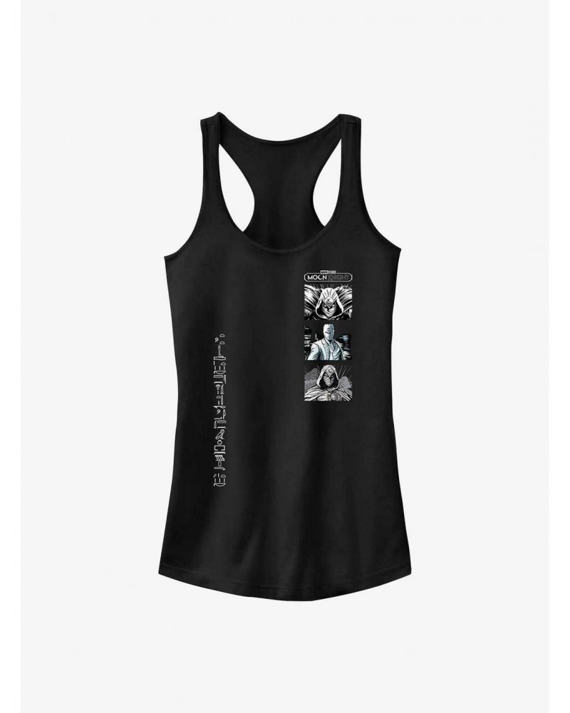 Marvel Moon Knight MK Boxes Girls Tank $7.77 Tanks