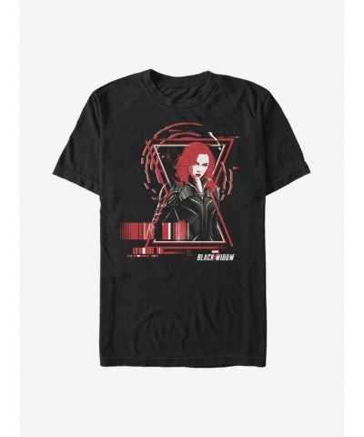 Marvel Black Widow Widow Barcode T-Shirt $9.56 T-Shirts