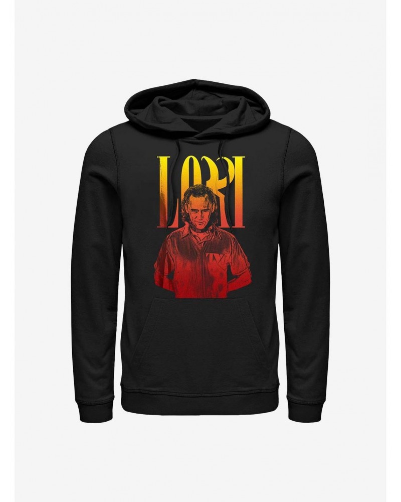 Marvel Loki Fierce Pose Hoodie $16.88 Hoodies