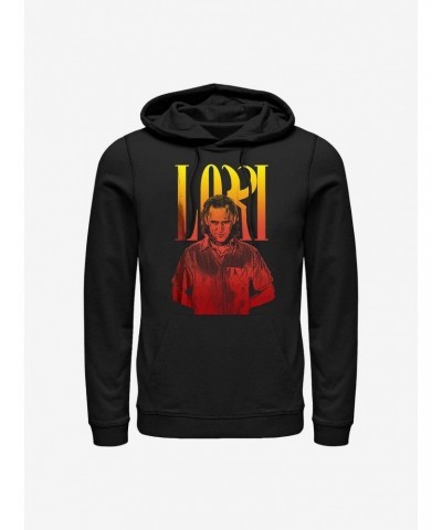 Marvel Loki Fierce Pose Hoodie $16.88 Hoodies