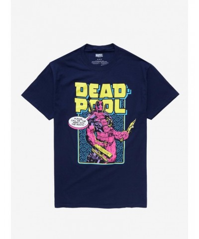 Marvel Deadpool Call Me T-Shirt $9.37 T-Shirts