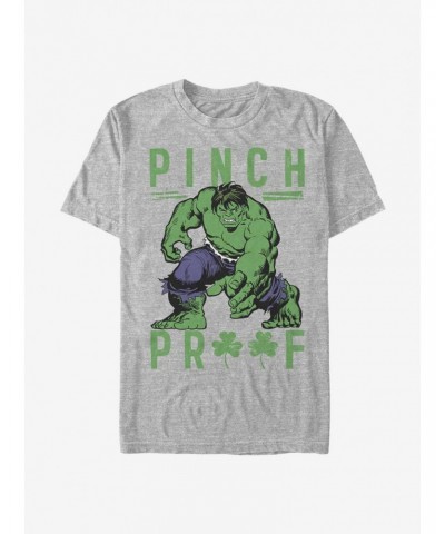 Marvel Hulk Green Pinch T-Shirt $5.93 T-Shirts