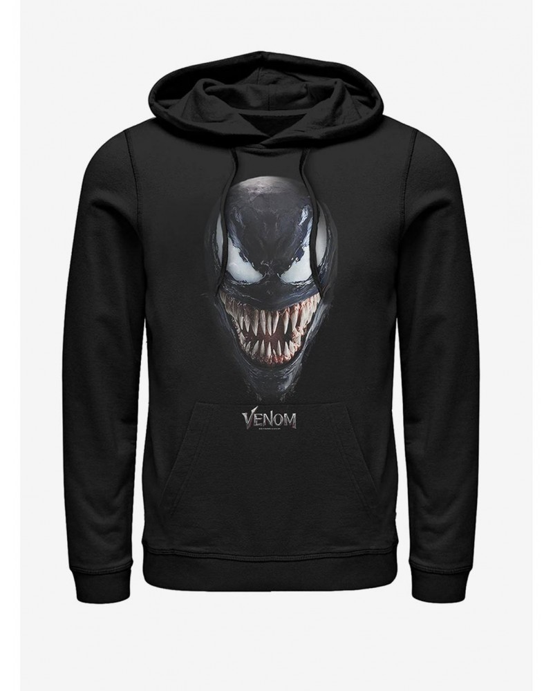 Marvel Venom Film All Smiles Hoodie $14.37 Hoodies