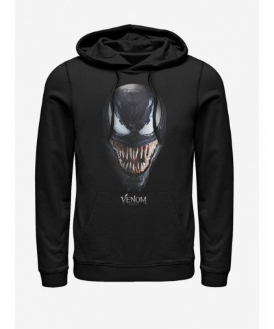 Marvel Venom Film All Smiles Hoodie $14.37 Hoodies