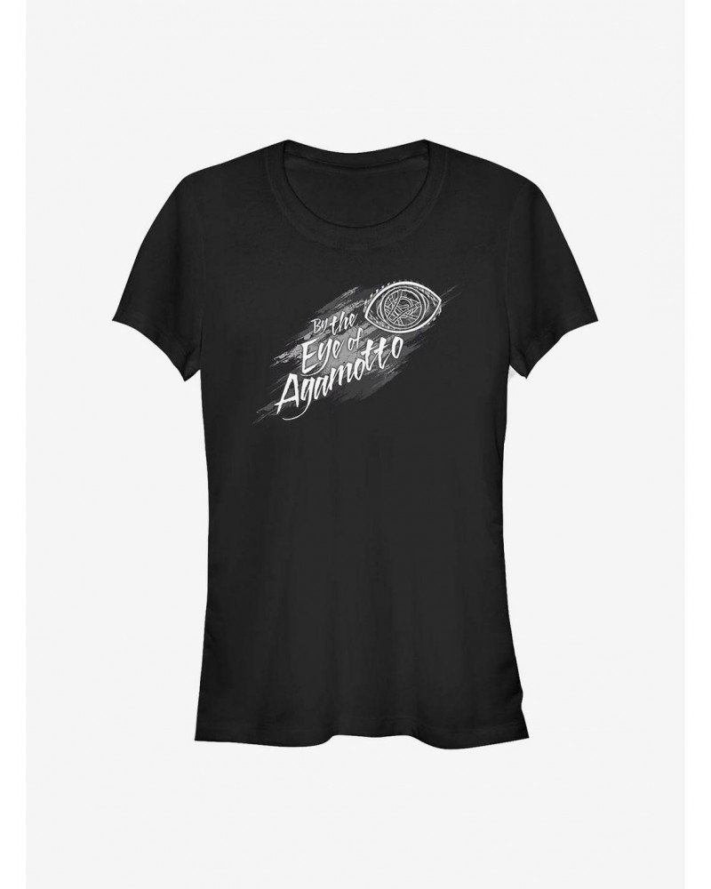 Marvel Avengers Agamotto Power Girls T-Shirt $9.76 T-Shirts