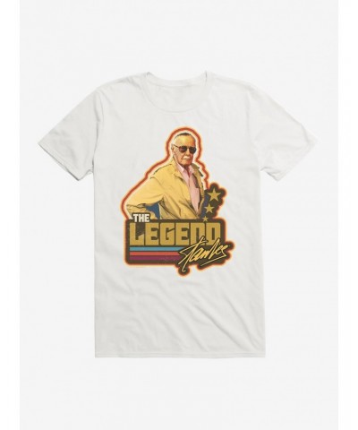 Stan Lee Universe The Legend T-Shirt $6.31 T-Shirts