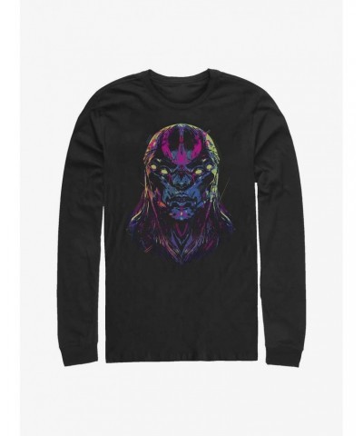 Marvel Eternals Kro Devious Face Long-Sleeve T-Shirt $12.37 T-Shirts