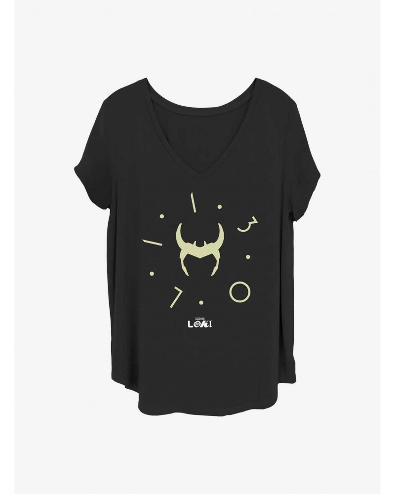 Marvel Loki Zero Hour Girls T-Shirt Plus Size $8.79 T-Shirts