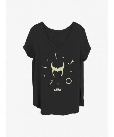 Marvel Loki Zero Hour Girls T-Shirt Plus Size $8.79 T-Shirts